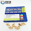 China ZCC CNC Tungsten Carbide Material General Turning Tool Inserts DCMT11T308