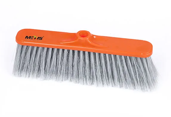 9075-L Model 10.2cm Long Soft Bristle Plastic Garden Broom