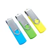 Wholesale custom logo mobile phone use 2gb to 64gb swivel usb otg flash drive