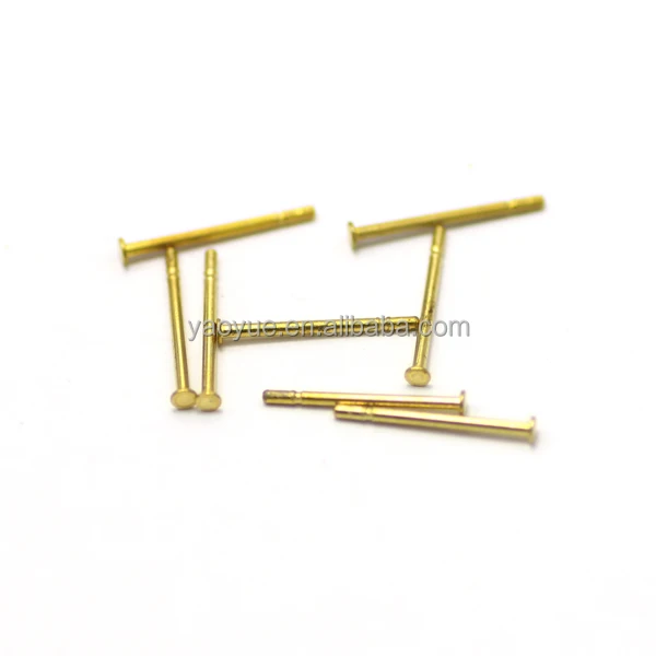 12ミリメートルヘッド1 5ミリメートル真鍮プッシュピンストレートピン Buy 真鍮ピン 真鍮プッシュピン 真鍮ストレートピン Product On Alibaba Com