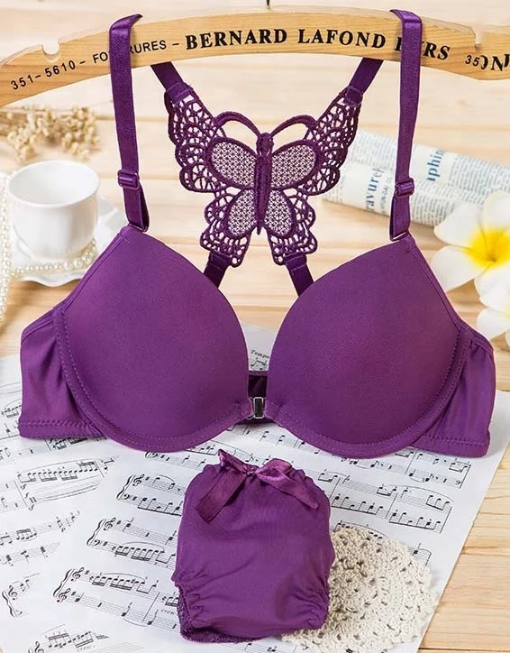 Butterfly panty and bra Clearance