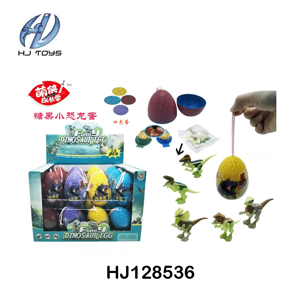 Hot Sale Surprise Dinosaur Egg Candy Toy For Kids Buy Surprise Eggs
