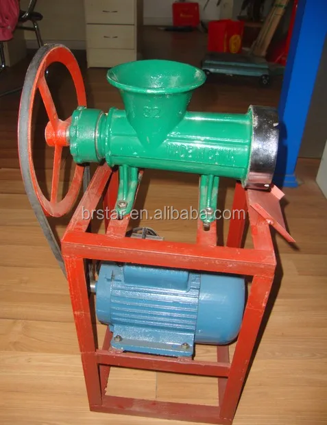 42# Motor-run And Manual Painting Meat Mincer / Meat Grinder 42 With