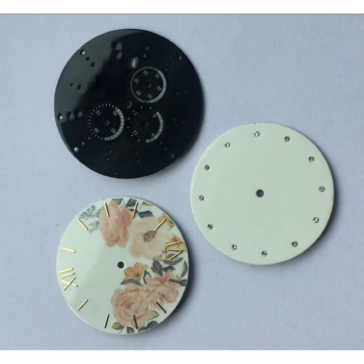 Enamel Watch Dial Parts Making,Custom Brass Watch Dial Buy Watch Dial