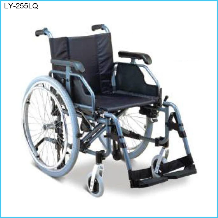 Aluminum Alloy Manual Wheelchair Rolling Chair For Injured And Disabled ...