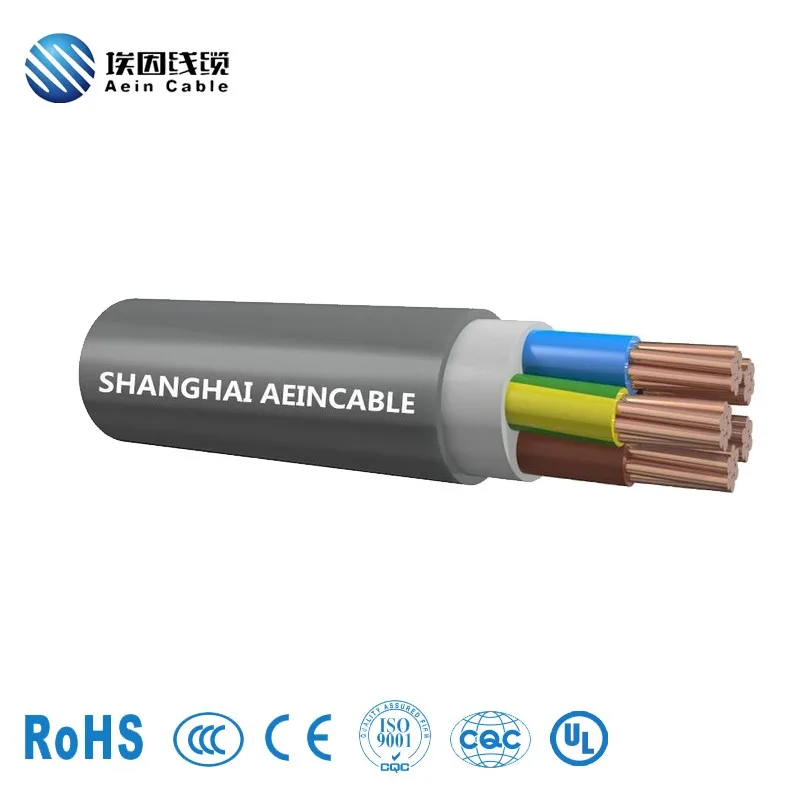 Factory customized alternative lapp ROBUST 215 C control cable good chemical resistance 0022777 - ANKUX.COM