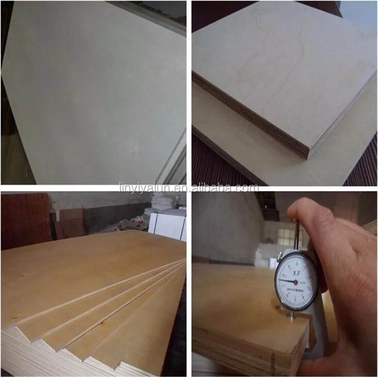 Grade 18mm Laminated Uv Painting Birch Plywood Buy 18mm