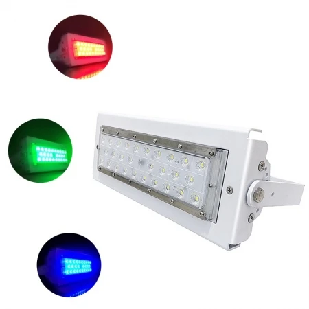 DMX/IR/RF Control 50W RGB LED Flood Light
