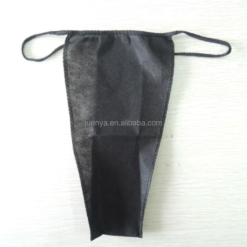 Beauty Spa Salon Non Woven Spray Tanning Disposable Gstring For Men