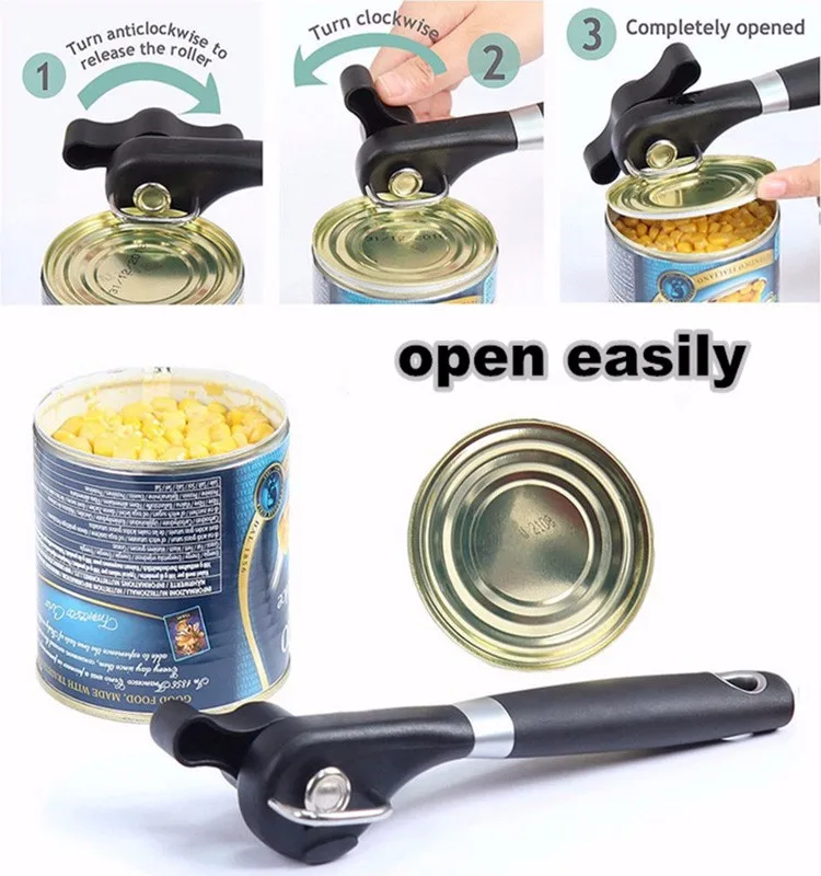 Comfortable To Grip Safety Can Opener Multifunctional Can Opener Buy