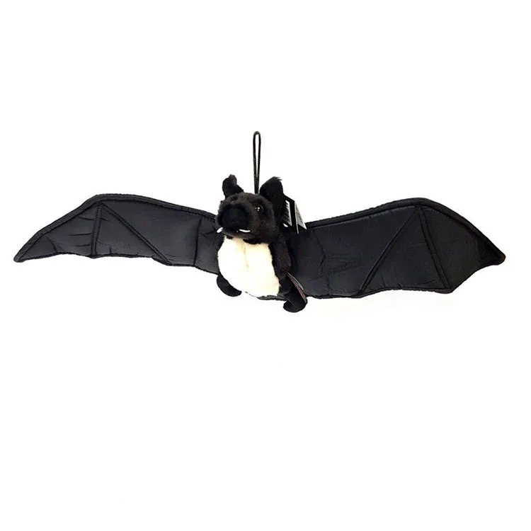 black bat stuffed animal