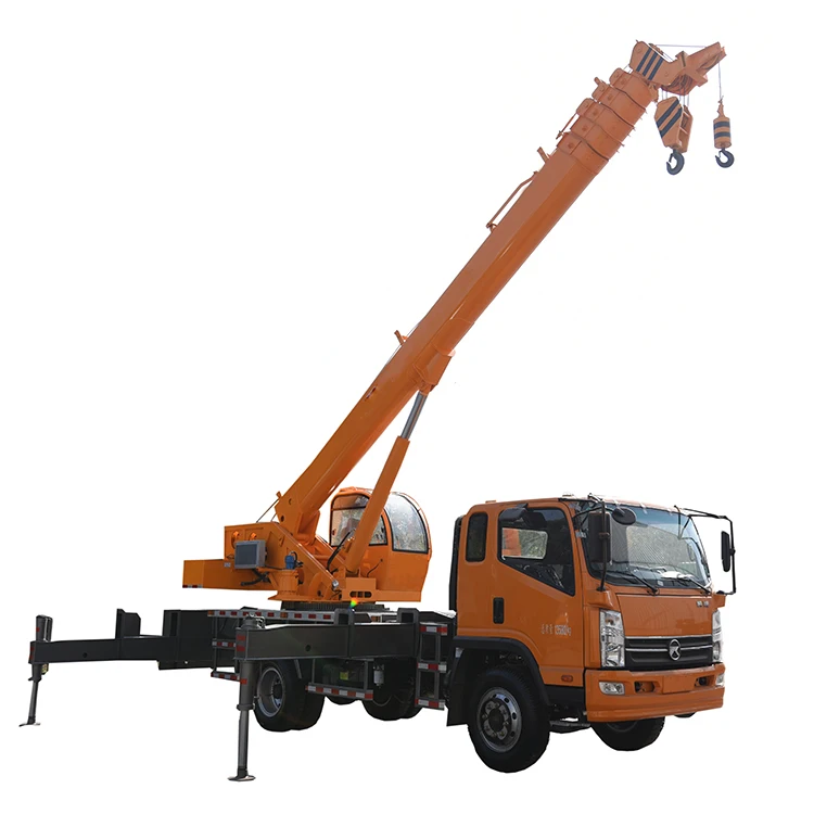 Wholesale Price 12t Portable Truck Crane Mobile Boom Car Crane Truck