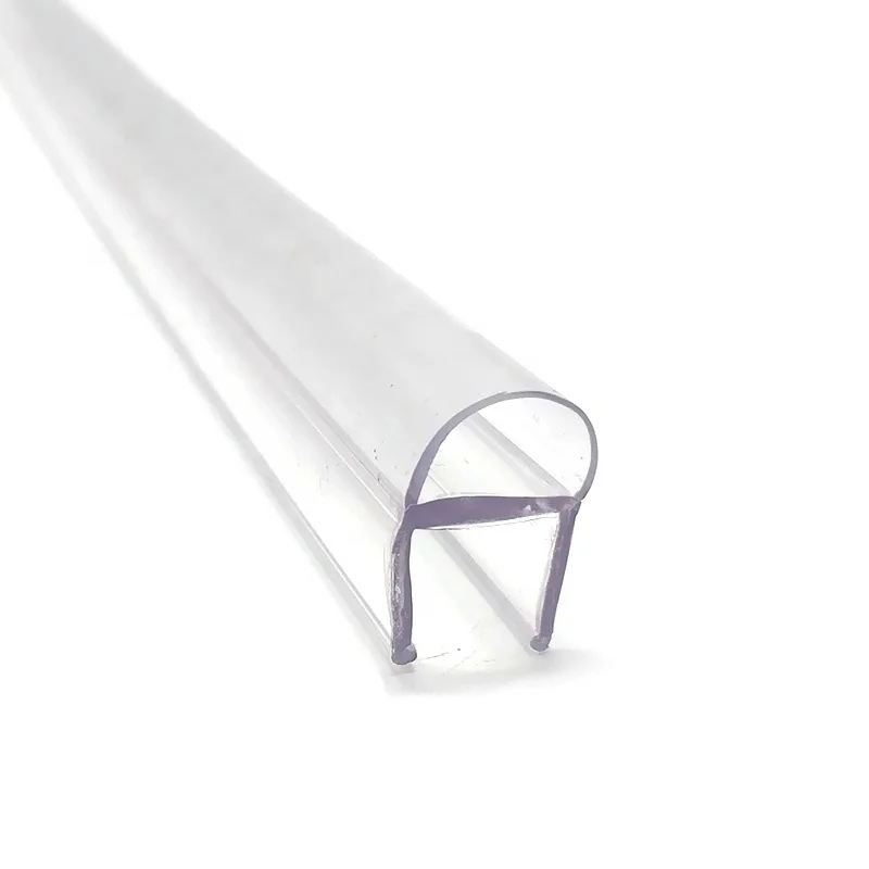 High Performance Rubber/plastic Bathroom Shower Screen Edge Trim Glass