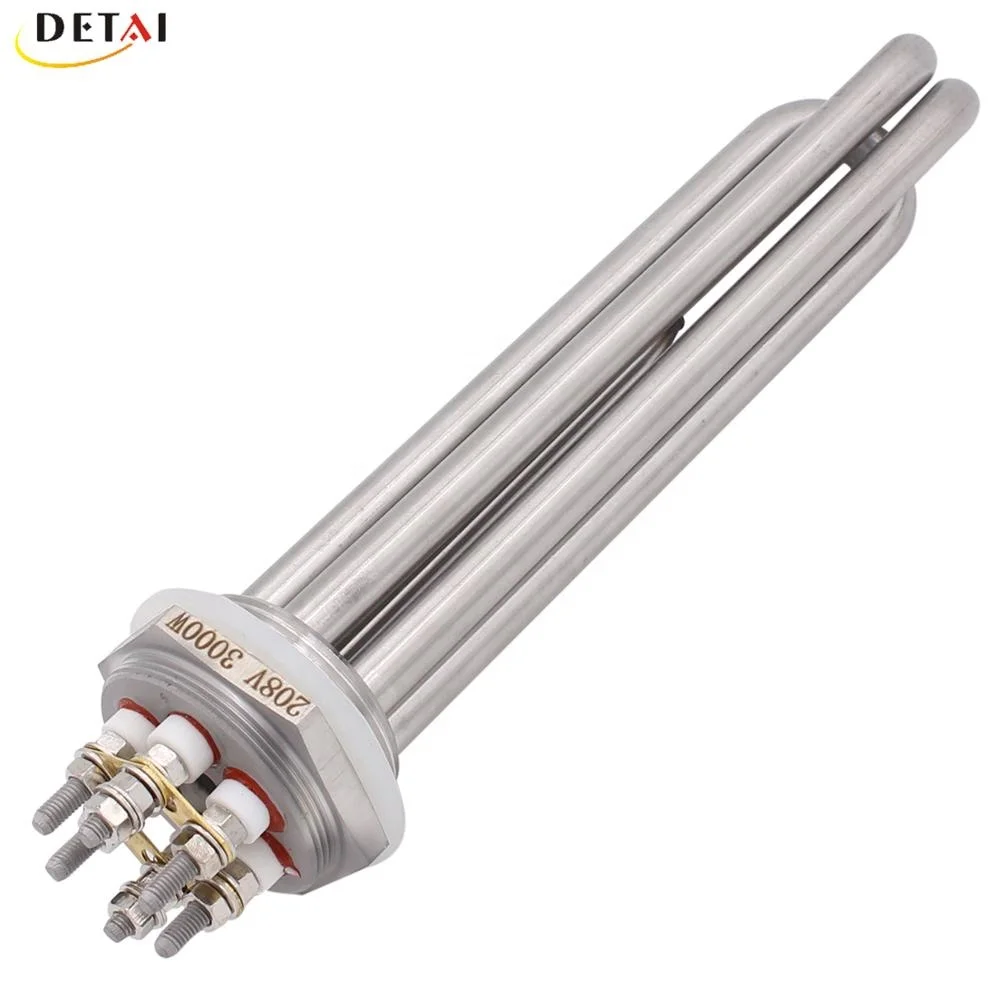 208v 3000w 3 Phase Immersion Heater Elements Water Heating Element