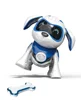 Walking Talking Remote Control Wireless Robotic Pet Dog Interactive Little Baby Pup Electronic Toy Dog Robot with Magnet Bone