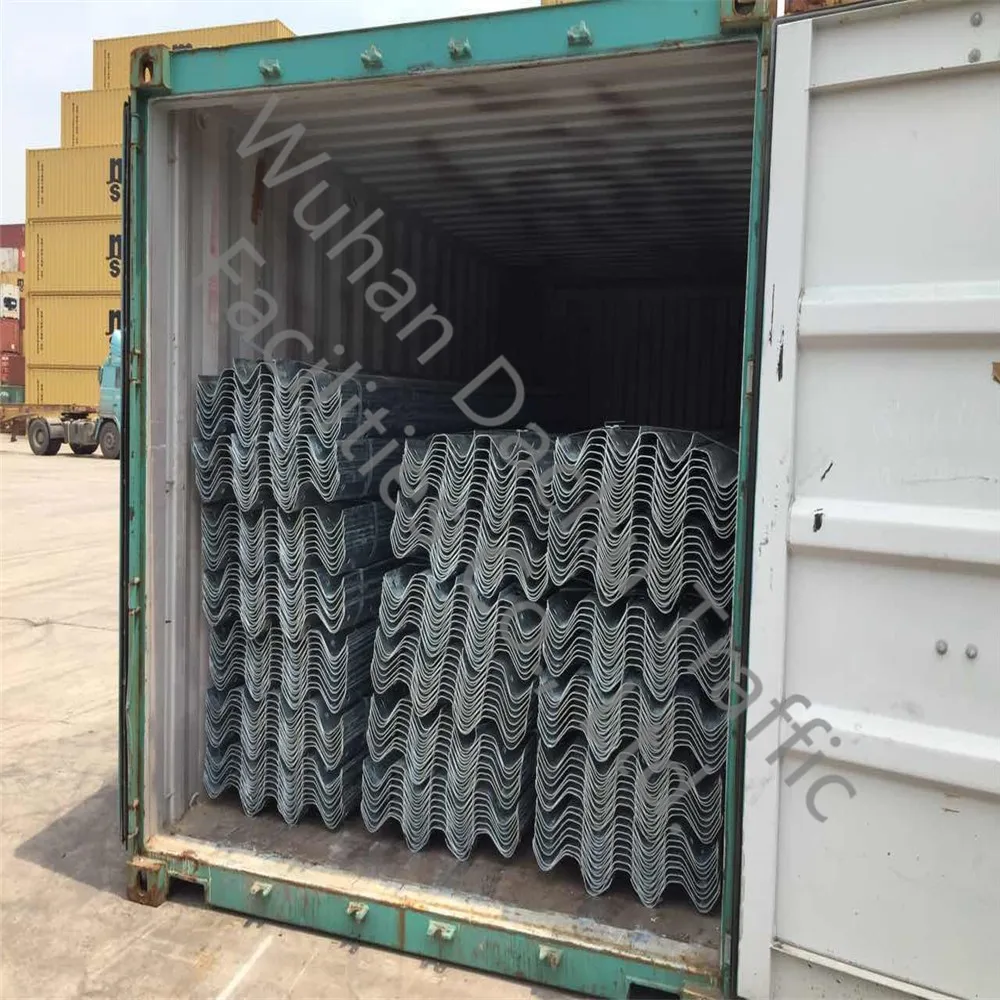 Factory Direct Sale Galvanized Highway Guardrail Crash Barrier End Terminals