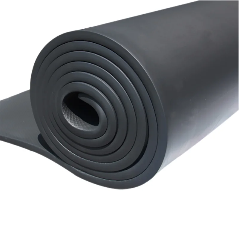Hvac Duct Flexible Thermal Insulation Rubber Foam Blanket Roll ...