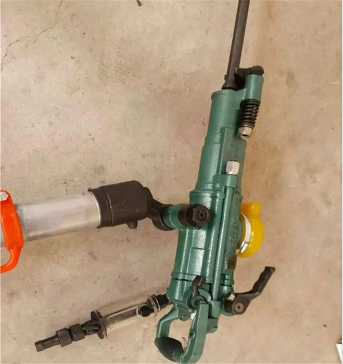 Air leg rock drill YT28/mini jack hammer/powerful pneumatic air digging tools