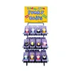 Retail store metal display racks and stands