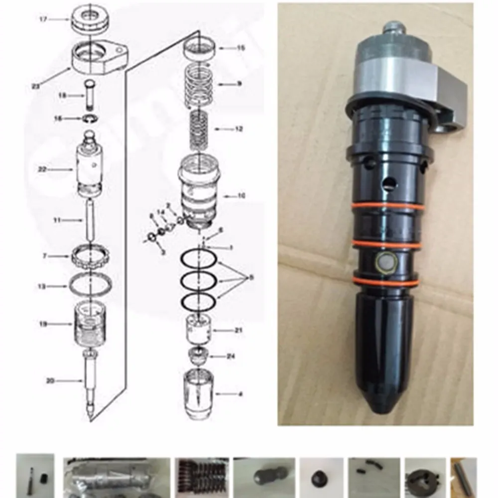 Original Or Oem High Quality Diesel Engine Parts Nta855/nt855 Fuel Injector Parts 3062130/