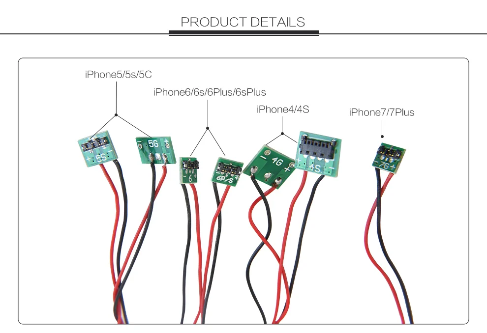 Best 6 In 1 Professional Dc Power Supply Phone Current Test Cable For