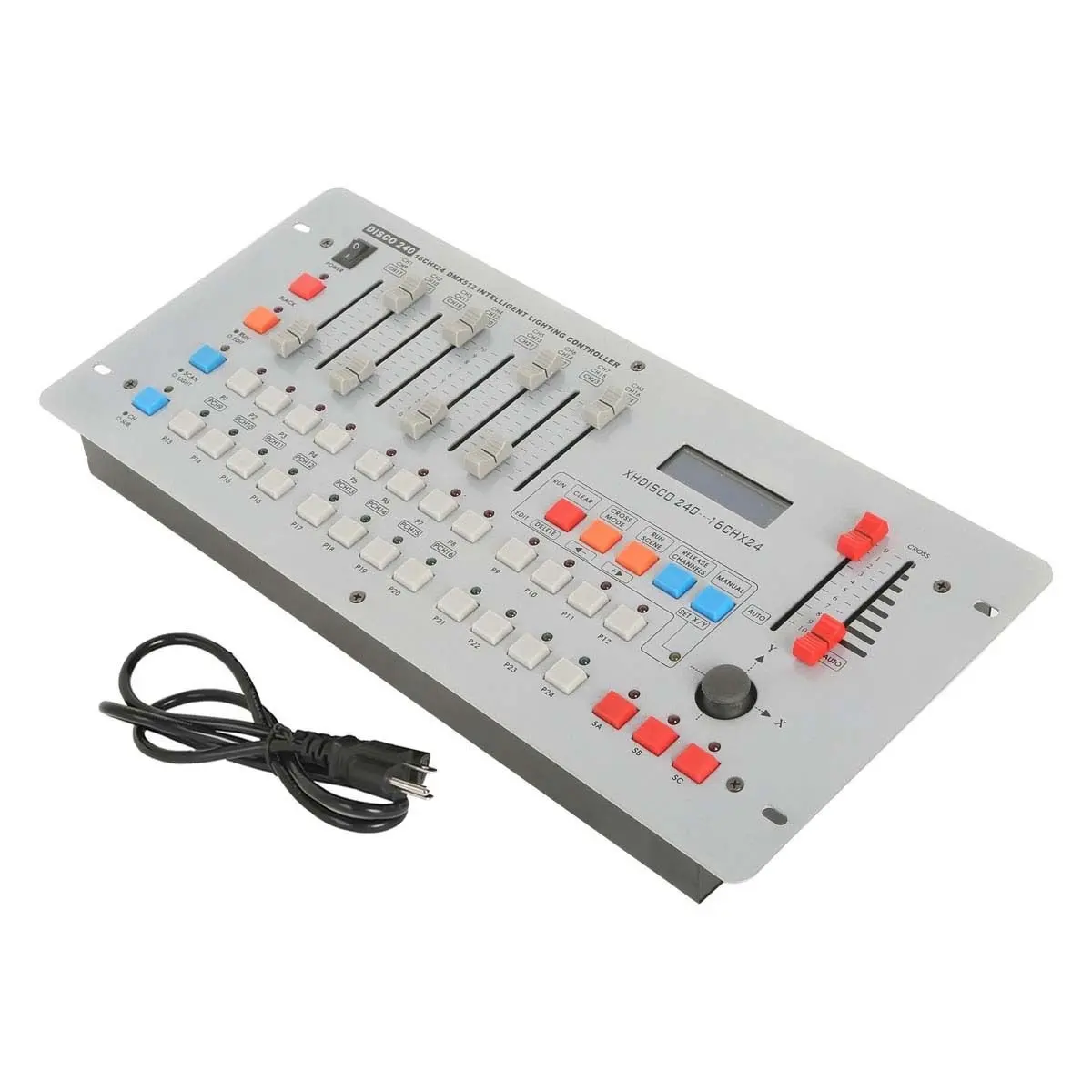 lighting console and provideoplayer