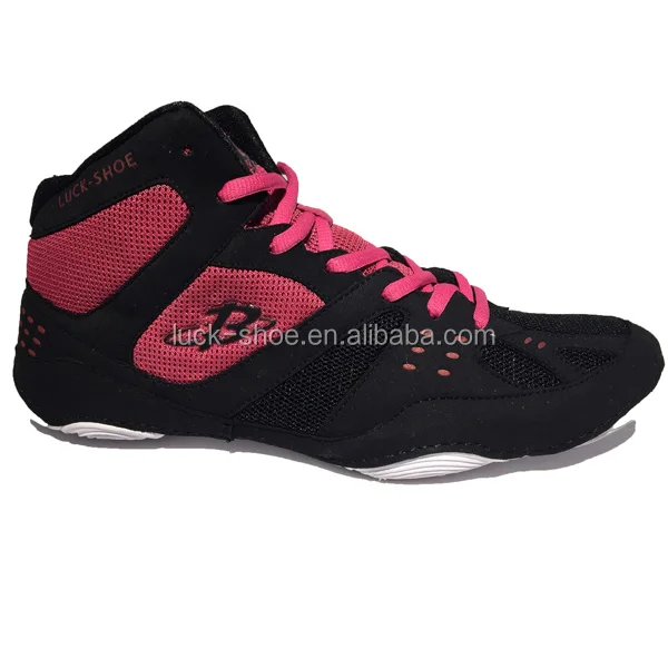 Custom Your Own Wrestling Shoes For Training Mma Men's Boot Stock