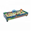 2018 Wooden train toy/nice wooden train set/DIY wooden railway track toy