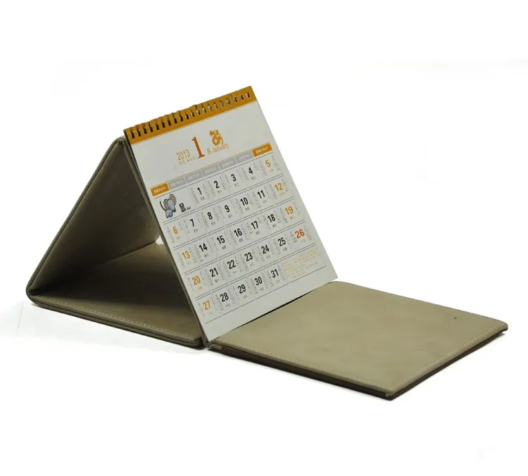 Kid Desk Calendar Stand,Triangle Desk Calendar,Printable Paper Desk