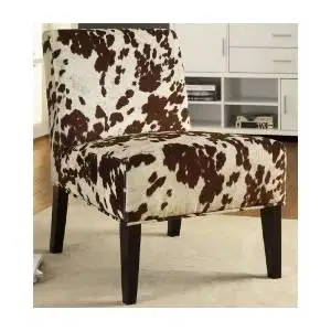 leopard print high chair