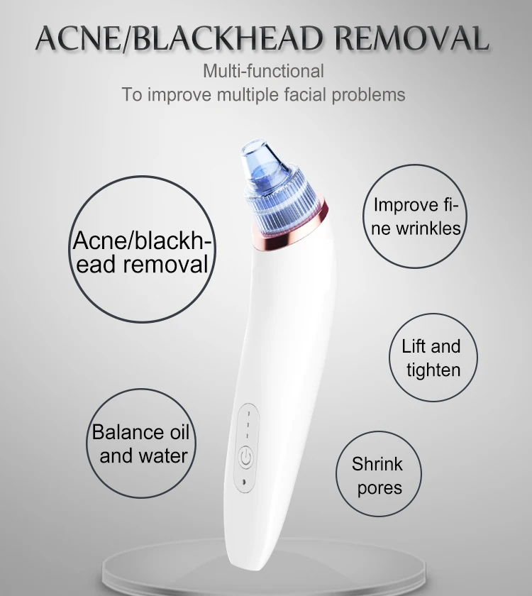 treading products electric blackhead removal skin care device