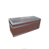 supermarket commercial combined deep mutton meat island freezer equipment