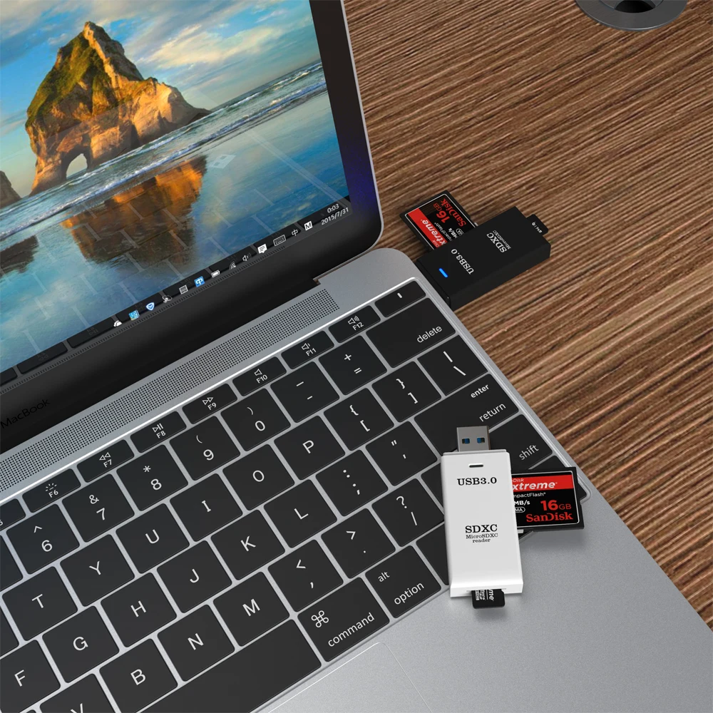 All in One 1 USB 3.0 Tf Cardreader Usb Sd Card Reader - ANKUX.COM