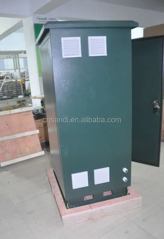 Outdoor Battery / Battery Enclosure With Temperature Display