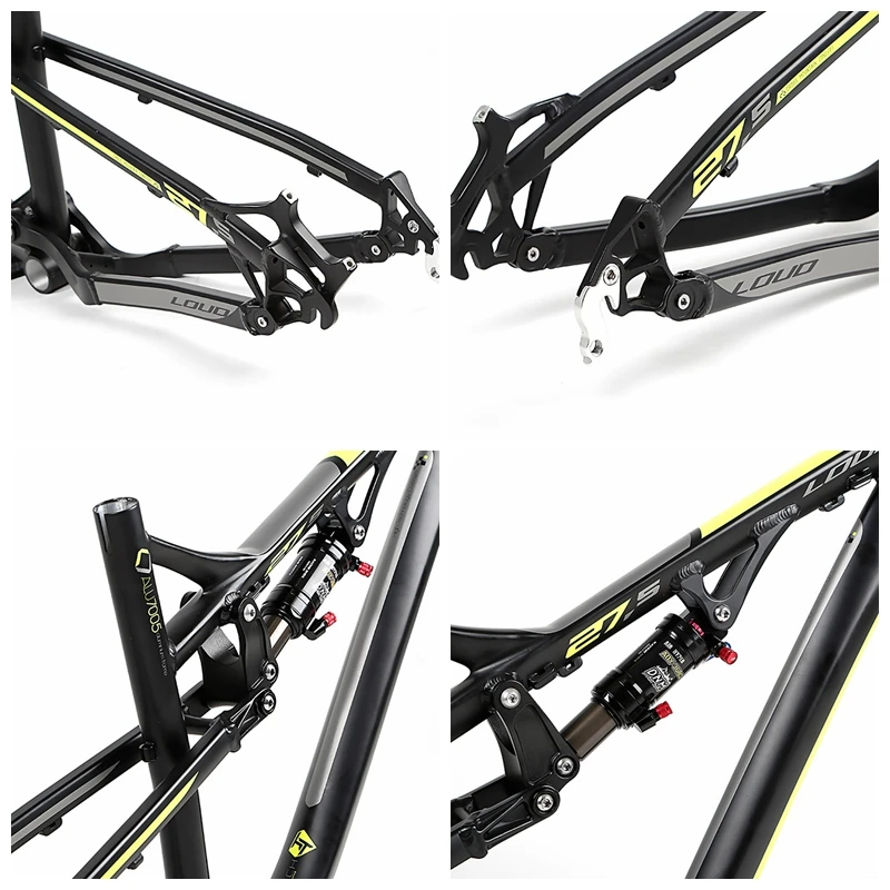 27.5 Plus 148*12mm Aluminum Mountain Bike Frame Full Suspension Buy
