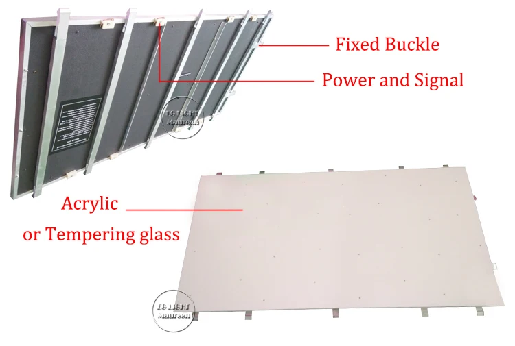 led star dance floor