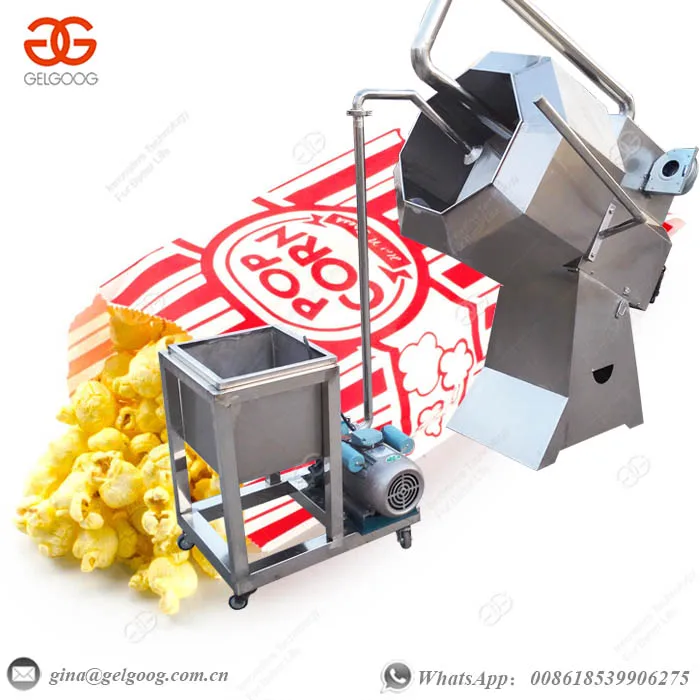 Gold Suppliers Snack Food Mix Coating Popcorn Seasoning Machine Buy