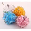 Daily mesh bath sponge PE material