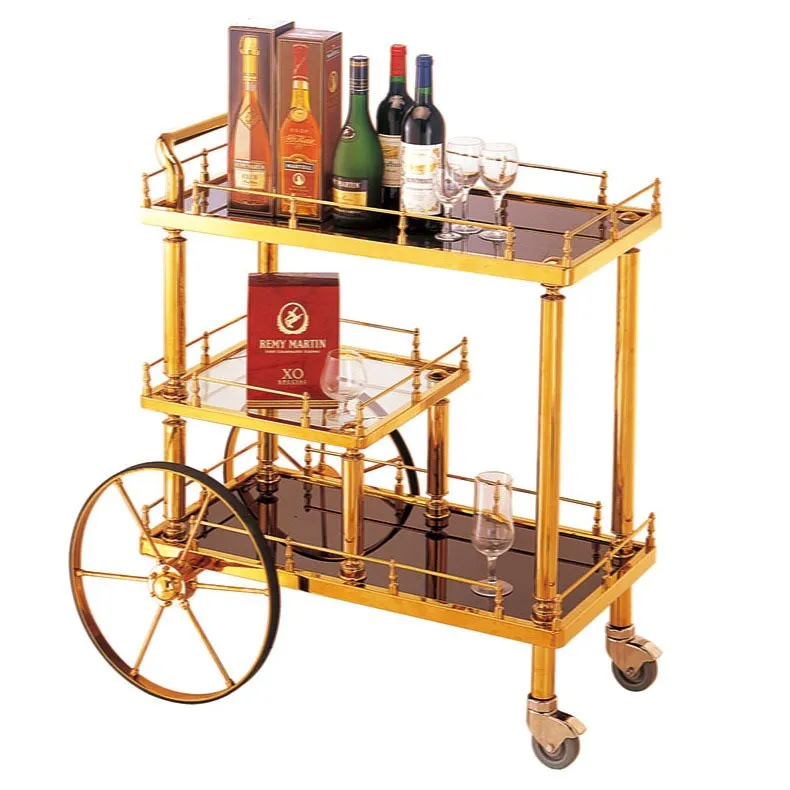 茶车餐厅和酒店客房送餐服务