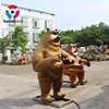 1.4M Tall Logger Vick was armed with a saw saw tree, Type Animatronics Boonie Bears