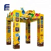 Custom Style Advertising Free Standing Cardboard Cutout Standee Display