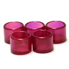 Customize 5# ruby inserts Jewel & Watch Bearing Synthetic Ruby cups