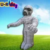 planet human walking inflatable moving mummy cartoon for Halloween