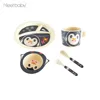 hotselling dinner set bamboo dinner for kids
