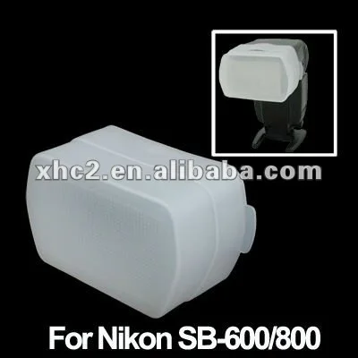 Flash Diffuser for Nikon SB600 / SB800