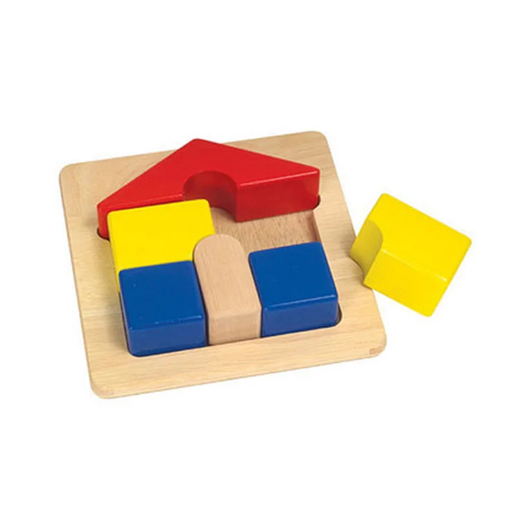 Montessori Rompecabezas Madera Profesional Grado 3d Divertido De Juguete Alemán q4R35AjL