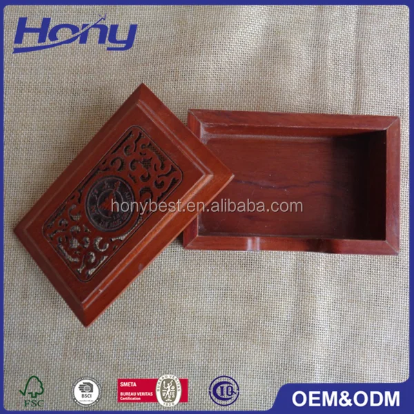 Glass Lid Wooden Tea Gift Storage Box With Custom Baby Light Pink Color