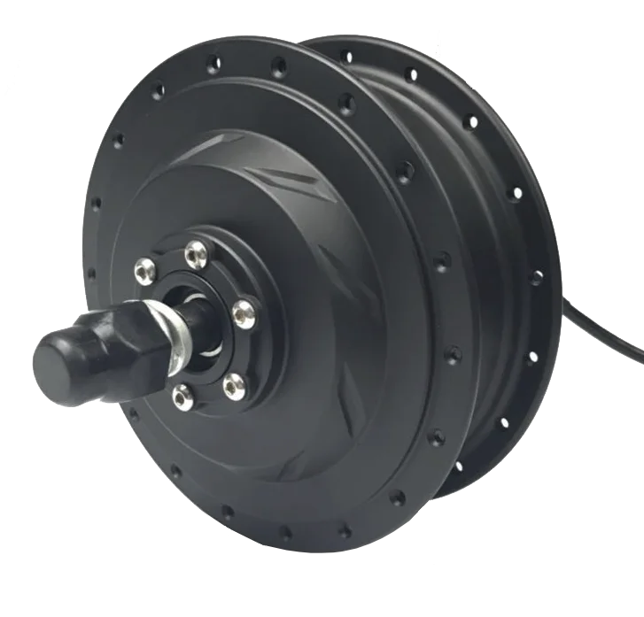 36v 48v 500w 750w Geared High Torque Electric Bike Hub Motor For Fat