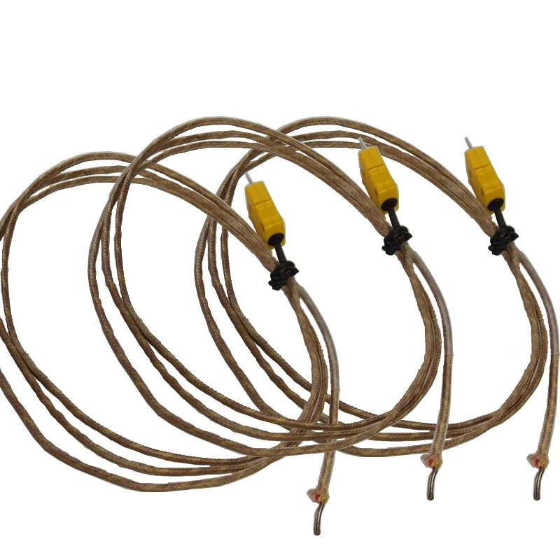 Best k type thermocouple probe wholesale for temperature compensation-4