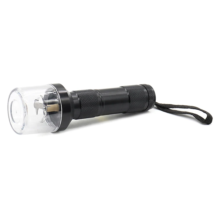 Flashlight Battery Electric Dry Electronic Herb Grinder Weed